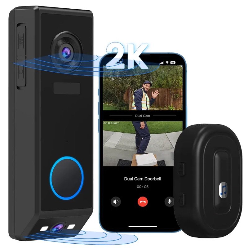 Smart video doorbell